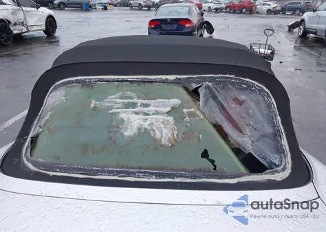 2001 BMW Z3 2.5I из США, поврежденный, VIN WBACN33451LM02740